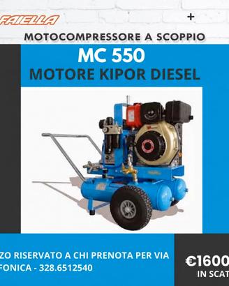 MOTOCOMPRESSORE CAMPAGNOLA