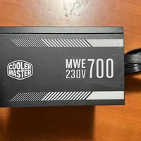 Alimentatore Cooler Master MWE 700