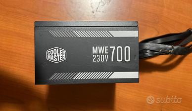 Alimentatore Cooler Master MWE 700