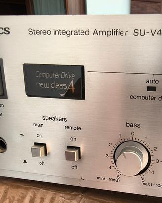 Amplificatore Technics su v 4 x