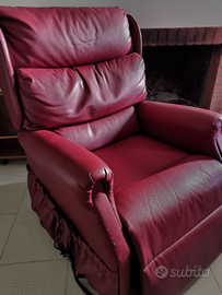 Poltrona motorizzata elevabile ARTERELAX