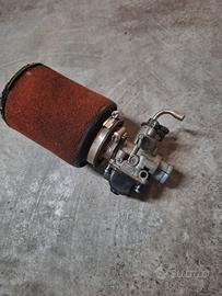 Carburatore 19 Dell'orto.Filtro Malossi.Collettore
