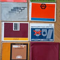 Porsche 911 libretto uso manutenzione 