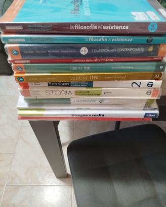 Libri Liceo Cagliati