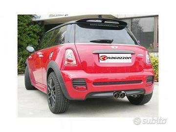 Linea Scarico Sportivo Ragazzon Mini R56 JCW 1.6