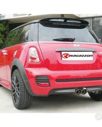 Linea Scarico Sportivo Ragazzon Mini R56 JCW 1.6