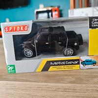 fuoristrada Metal Gear nuovo