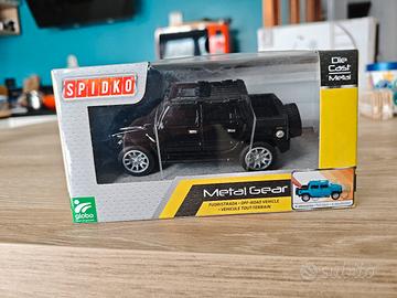 fuoristrada Metal Gear nuovo