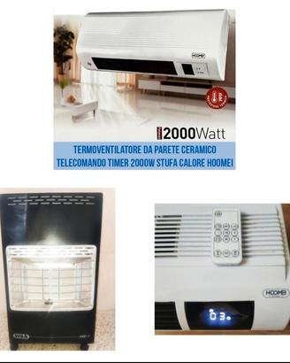 stufa e termo split ventilato