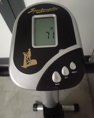 bicicletta da ginnastica funziona bene 