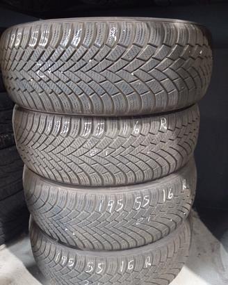 Gomme invernali usate 195 55 16