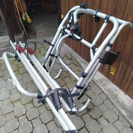 portabici per camper  saliscendi