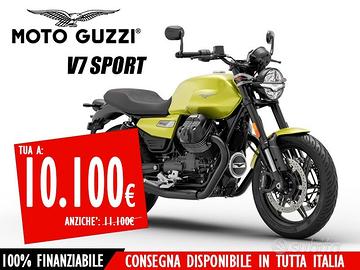 Moto Guzzi V7 SPORT - TUA A 10.100€ - COMPLETAMENT