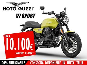 Moto Guzzi V7 SPORT - TUA A 10.100€ - COMPLETAMENT