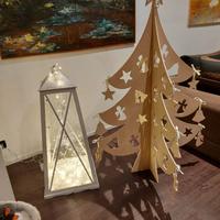 Albero di Natale in legno – richiudibile