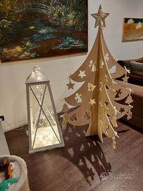 Albero di Natale in legno – richiudibile