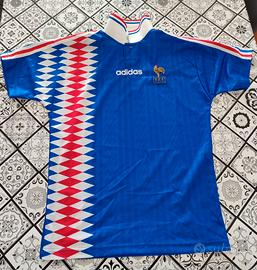 Maglia Francia Vintage 1994-96 Adidas FFF