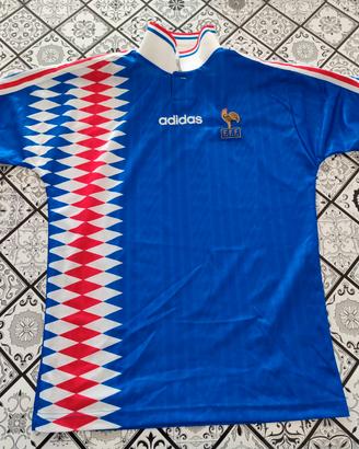 Maglia Francia Vintage 1994-96 Adidas FFF