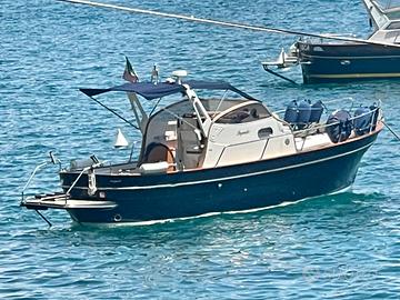 Gozzo ingenito vd veloce cabinato 7,50