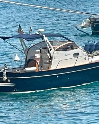 Gozzo ingenito vd veloce cabinato 7,50