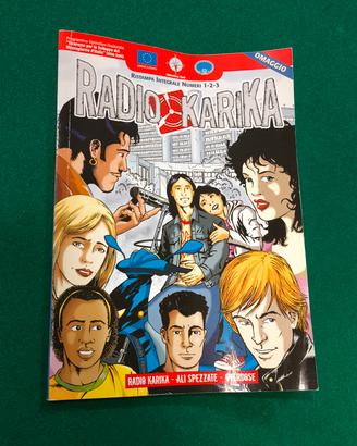 Fumetto Radio Karika