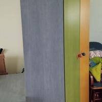 armadio ad angolo per bambini Foppapedretti 