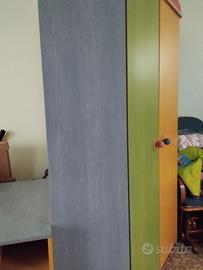 armadio ad angolo per bambini Foppapedretti 