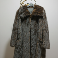 Pelliccia di Visone Artigianale "Donatelli"  L/XL