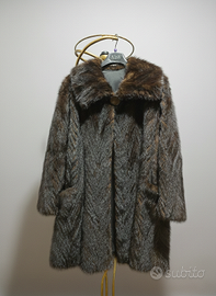 Pelliccia di Visone Artigianale "Donatelli"  L/XL
