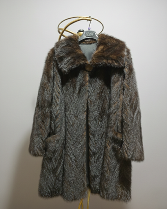 Pelliccia di Visone Artigianale "Donatelli"  L/XL