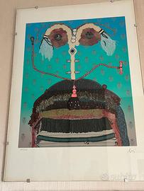 Lito Numerate e firmate. Baj, Fiume, Cantatore