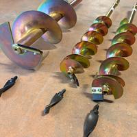 Punta trivella per mototrivella