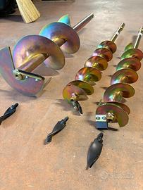 Punta trivella per mototrivella