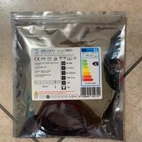 Strip led elcomm bianco caldo