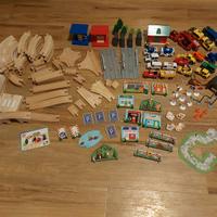 Pista legno LIDL circa 165 pezzi PLAYTIVE JUNIOR