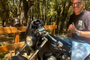 Moto honda shadow vt 600 bobber