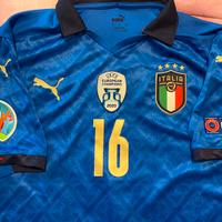 Maglia Italia Euro 2020 no worn authentic product