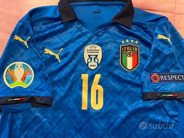 Maglia Italia Euro 2020 no worn authentic product