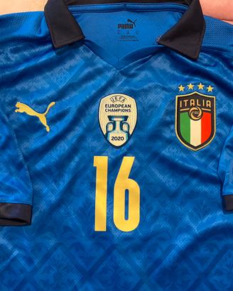 Maglia Italia Euro 2020 no worn authentic product