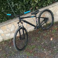 Wheelie bike rockrider st 530