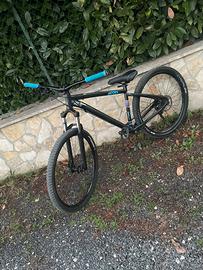 Wheelie bike rockrider st 530