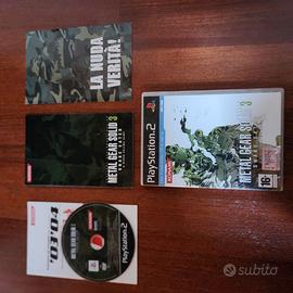 PS2 METAL GEAR SOLID 3 snake eater