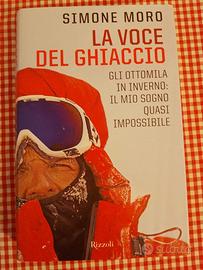 La Voce del Ghiaccio libro di Simone Moro
