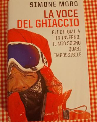 La Voce del Ghiaccio libro di Simone Moro