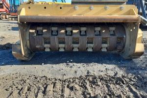 Escavatore quintali 200 con trincia forestale