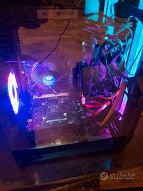 PC intel i7 32GB Nvidia GTX 1650 4 GB SSD 500GB