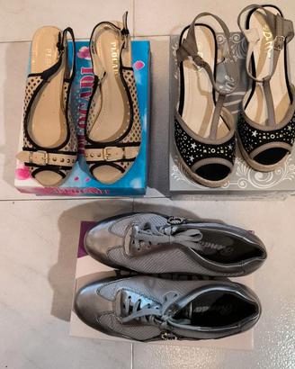Scarpe donna nuove Brand: Plocadi, De Mine, Renda