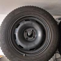 Gomme invernali + cerchi 
