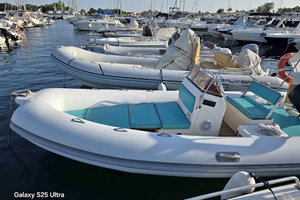 Gommone Merlin 580 con motore 70 cv