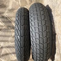 Gomme rain motard